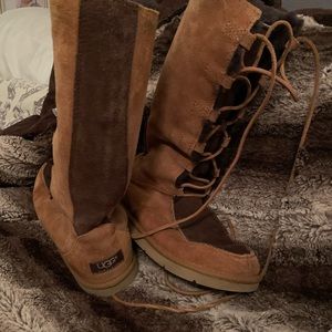 Vintage Tall Ugg Boots size 7, super cozy